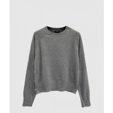 샤넬 프린트 니트 톱