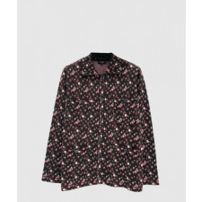 샤넬 로고 프린트 셔츠 톱