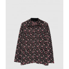 샤넬 로고 프린트 셔츠 톱