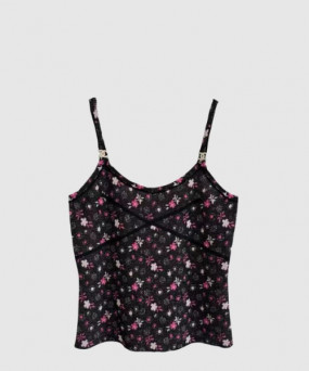 샤넬 로고 니트 상의