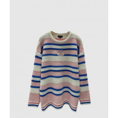 샤넬 로고 니트 상의