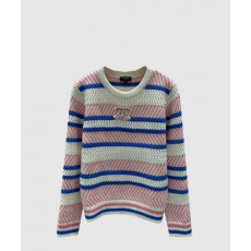 샤넬 로고 니트 상의