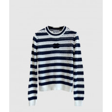 샤넬 로고 니트 상의