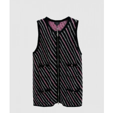 샤넬 로고 니트 원피스