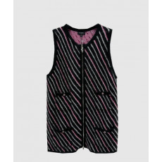 샤넬 로고 니트 원피스