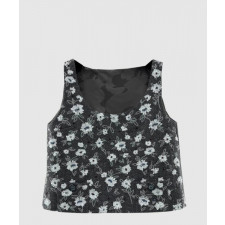 샤넬 로고 니트 상의