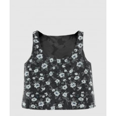 샤넬 로고 니트 상의