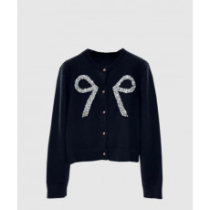 샤넬 로고 니트 상의