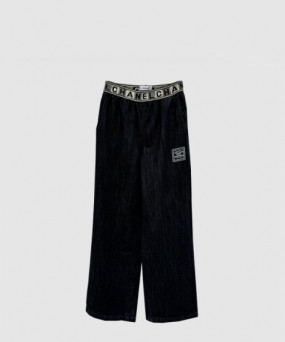 샤넬 데님 팬츠