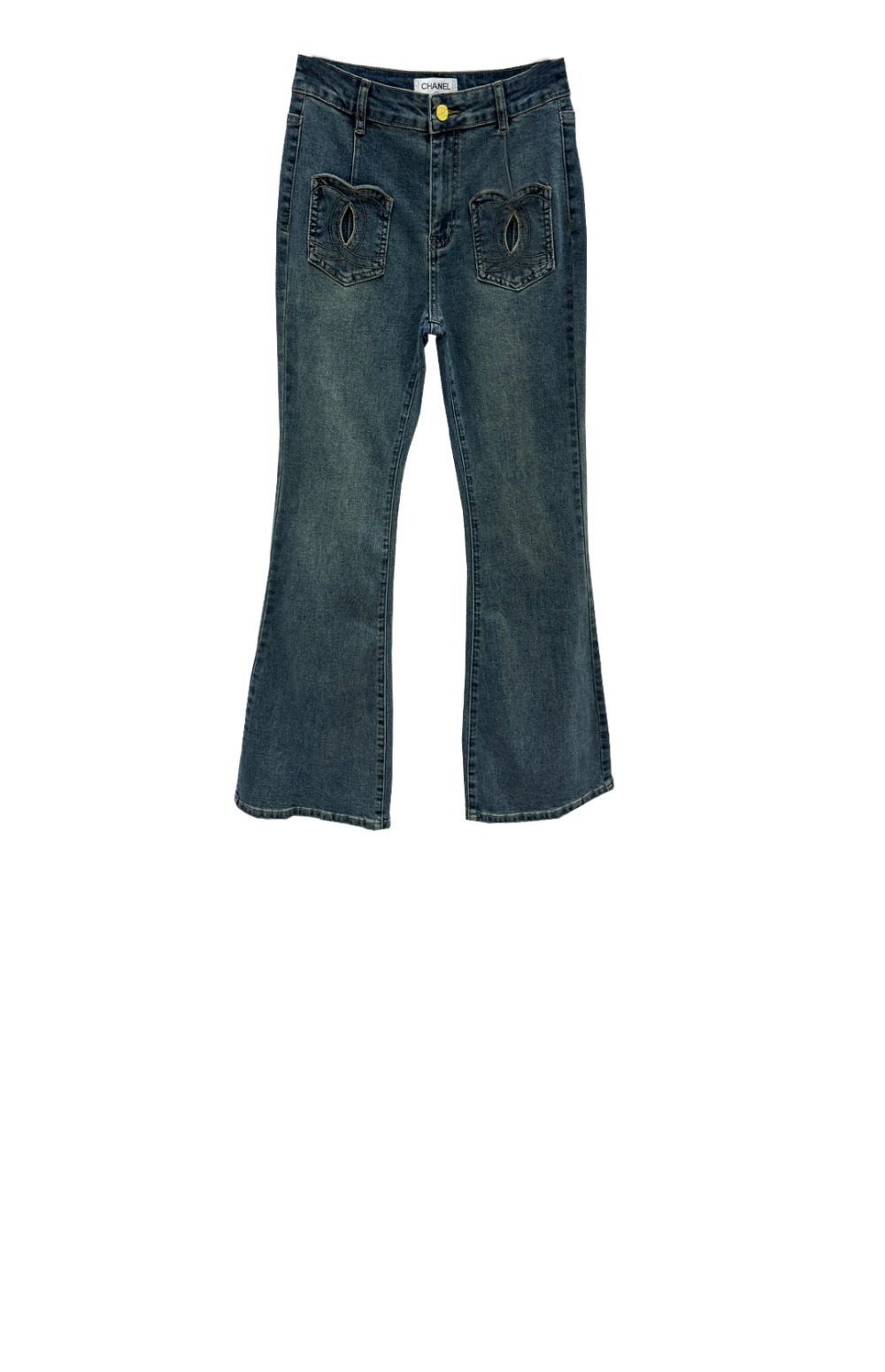 샤넬 데님 팬츠