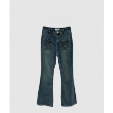 샤넬 데님 팬츠