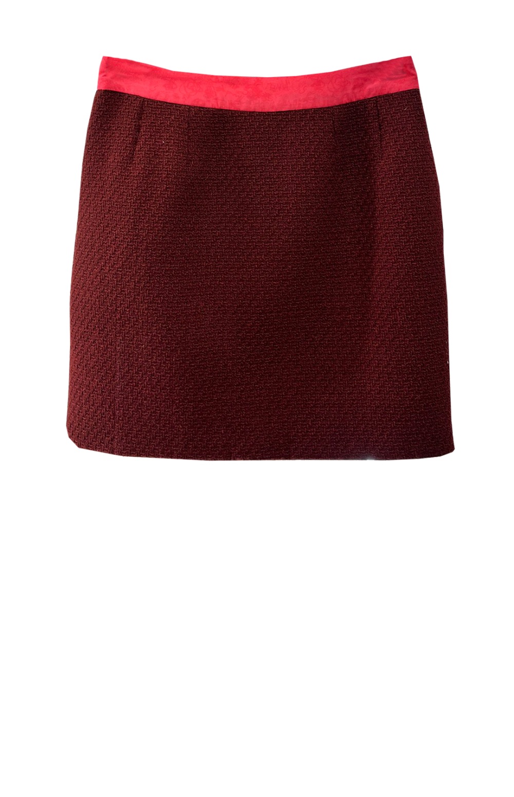 샤넬 로고 하프 스커트