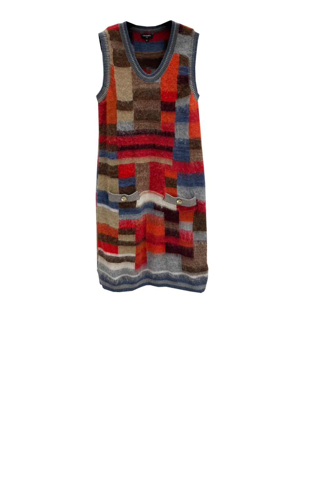 샤넬 니트 원피스