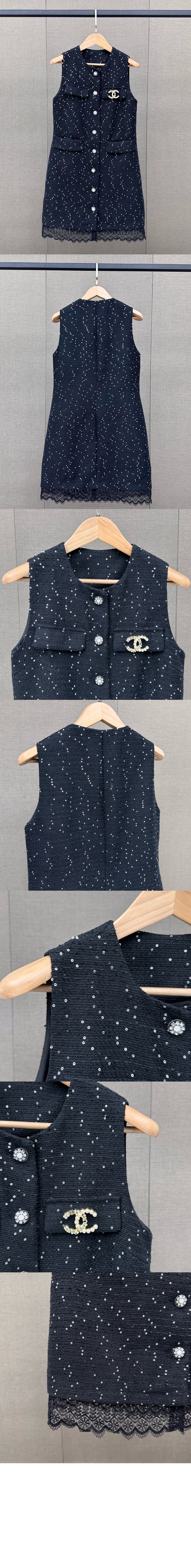 샤넬 니트 원피스