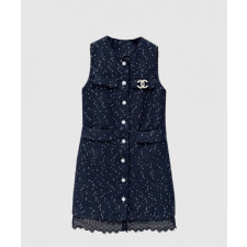 샤넬 니트 원피스