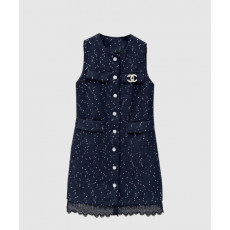 샤넬 니트 원피스