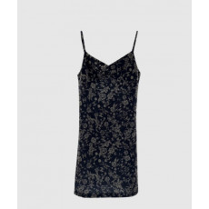 샤넬 로고 니트 원피스