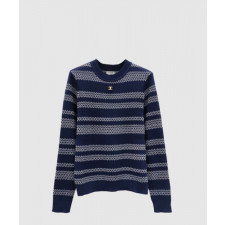 샤넬 프린트 니트 톱