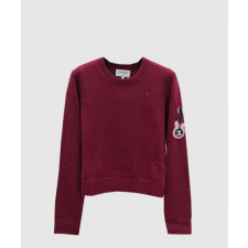 샤넬 프린트 니트 톱