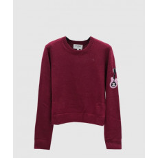 샤넬 프린트 니트 톱