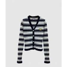 샤넬 로고 니트 상의