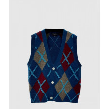 샤넬 로고 하프 스커트