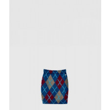 샤넬 로고 하프 스커트