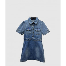 샤넬 플라워 프린트 원피스