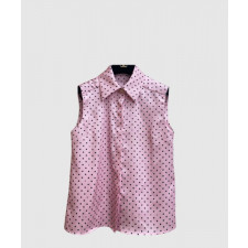 샤넬 로고 프린트 반팔