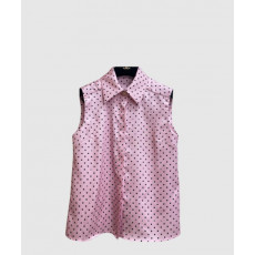 샤넬 로고 프린트 반팔