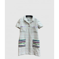 샤넬 로고 원피스