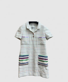 샤넬 로고 원피스