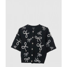 샤넬 로고 프린트 반팔