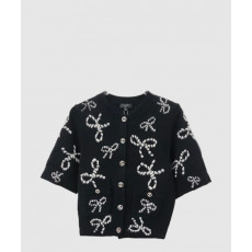 샤넬 로고 프린트 반팔