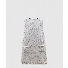 샤넬 로고 원피스