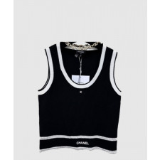 샤넬 로고 프린트 반팔