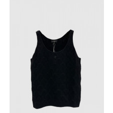 샤넬 로고 프린트 반팔