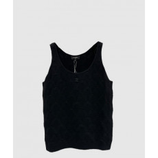 샤넬 로고 프린트 반팔