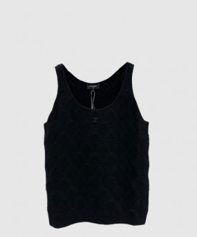 샤넬 로고 프린트 반팔