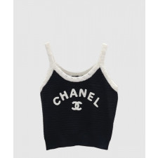 샤넬 로고 프린트 반팔