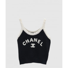 샤넬 로고 프린트 반팔
