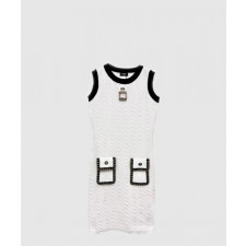 샤넬 로고 원피스