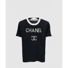 샤넬 로고 프린트 반팔