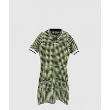 샤넬 로고 원피스