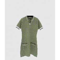 샤넬 로고 원피스