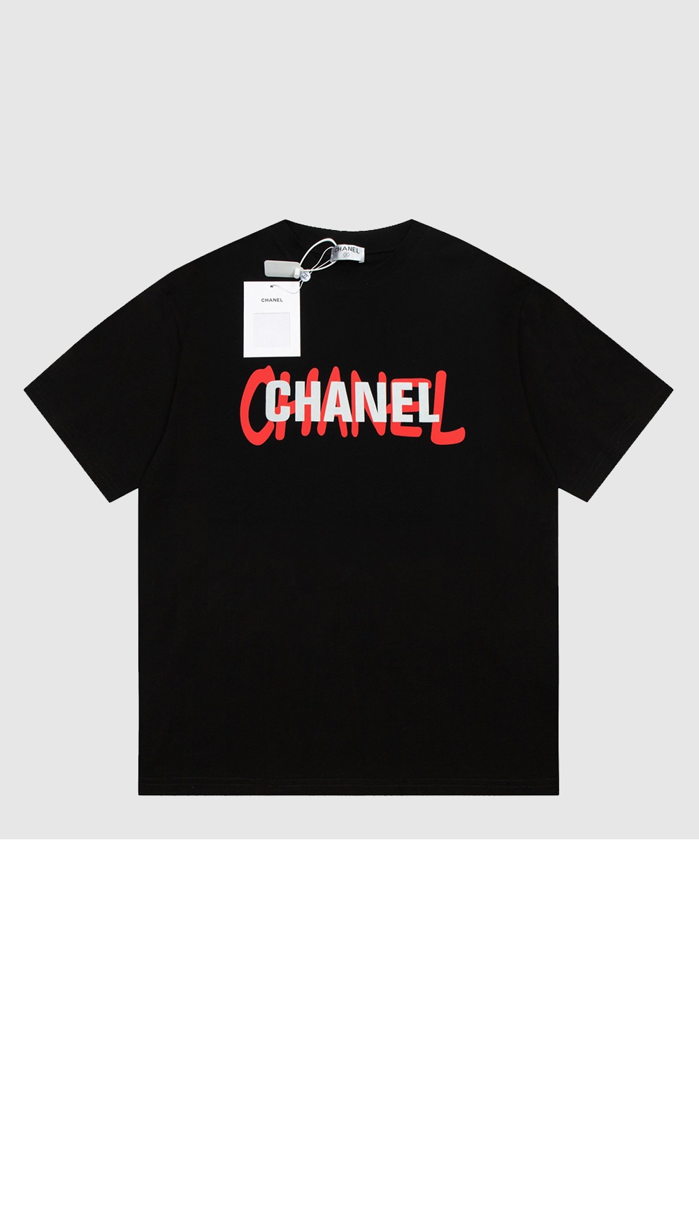 샤넬 플라워 코튼 톱