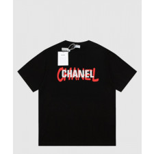 샤넬 플라워 코튼 톱