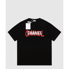 샤넬 플라워 코튼 톱