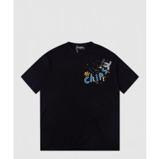 샤넬 플라워 코튼 톱