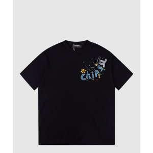 샤넬 플라워 코튼 톱